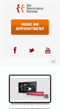 Mobile Screenshot of mypsychiatricpartner.com
